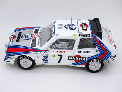 [ Back-order ] Model Factory HIRO K544 1:24 Delta S4 Ver.A 1986 WRC Rd.1 Rally Monte Carlo #7 Toivonen/Cresto Fulldetail Kit MFH