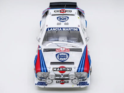 [ Back-order ] Model Factory HIRO K544 1:24 Delta S4 Ver.A 1986 WRC Rd.1 Rally Monte Carlo #7 Toivonen/Cresto Fulldetail Kit MFH