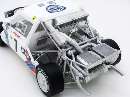 [ Back-order ] Model Factory HIRO K544 1:24 Delta S4 Ver.A 1986 WRC Rd.1 Rally Monte Carlo #7 Toivonen/Cresto Fulldetail Kit MFH