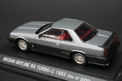 1:43 EBBRO 43255 Nissan Skyline RS Turbo C 1983 Gray model car