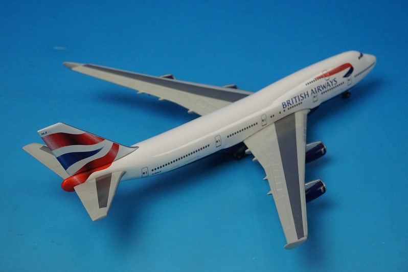 1:500 B747-400 British Airways G-BNLX 512497 Herpa airplane model