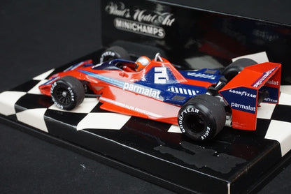 1:43 MINICHAMPS 430780002 Alfa Romeo Brabham BT46 J.Watson 1978 #2 model car