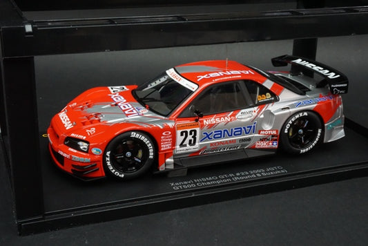 1:18 AUTOart 80377 XANAVI NISMO GT-R JGTC GT500 Champion 2003 #23 model car