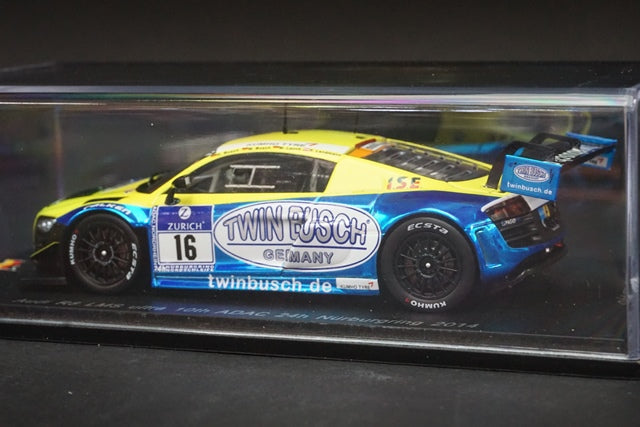 1:43 SPARK SG137 Audi R8 LMS ultra 10th ADAC Nurburgring 24h 2014 #16