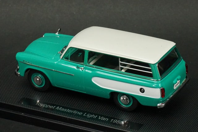 1:43 EBBRO 44342 Toyopet Masterline Light Van 1959 Light Green