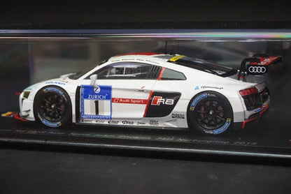 1:43 SPARK SG206 Audi R8 LMS Nurburgring 24h 2015 #1 Phoenix model car