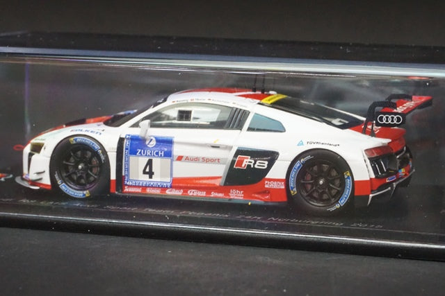 1:43 SPARK SG210 Audi R8 LMS Nurburgring 24h 2015 #4 Phoenix model car