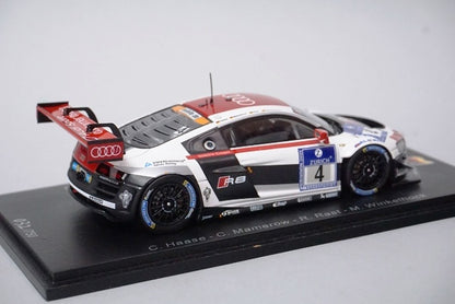 1:43 SPARK SG128 Audi R8 LMS Ultra ADAC Nurburgring 24h winner 2014 #4