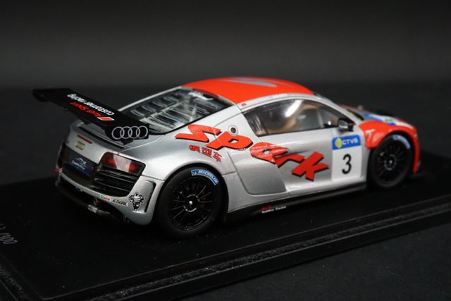 1:43 SPARK SP025 Audi R8 LMS SPARK 2012 #3 model car