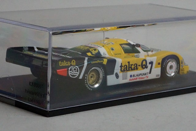 1:43 SPARK KBS005 Porsche 956 Le Mans 1986 #7 taka-Q