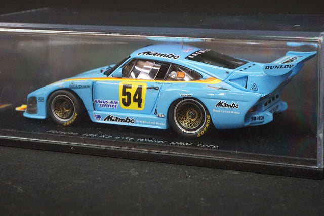 1:43 SPARK SG010 Porsche 935 K3 DRM Winner K.Ludwig 1979 #54 model car