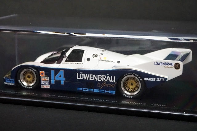 1:43 SPARK S0948 Porsche 962C Daytona 24h Winner 1986 #14