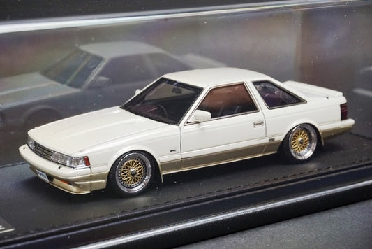 1:43 ignition model IG0365 Toyota Soarer 3.0 GT Limited GZ10 White Two-tone