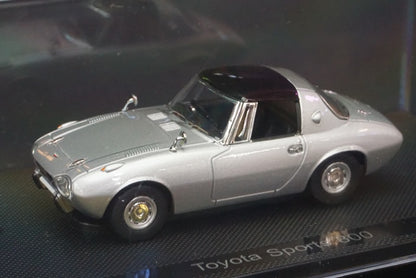 1:43 EBBRO 44800 Toyota Sports 800 Silver model car