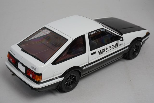 1:18 AUTOart 78797 Toyota Sprinter Trueno AE86 Initial D Project D Ver.