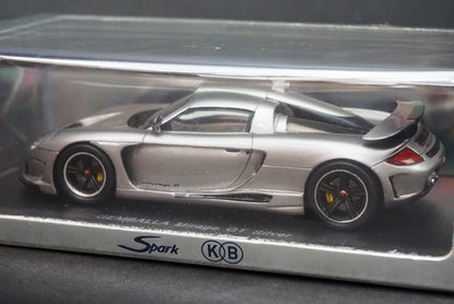 1:43 SPARK KBS032 GEMBALLA Mirage GT Silver model car