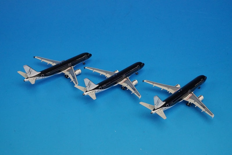 1:400 A320-200 Star Flyer JA01MC JA02MC JA03MC 3set Gemini Airplane model