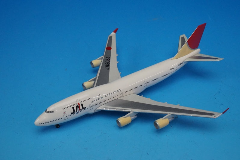 1:500 B747-400 JAL Japan AirlInes arc painting JA8088 504058 Herpa airplane model