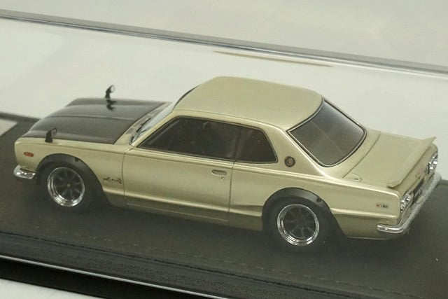 1:43 ignition model Victory Custom IG0198 Nissan Skyline 2000 GT-R (KPGC10) Gold