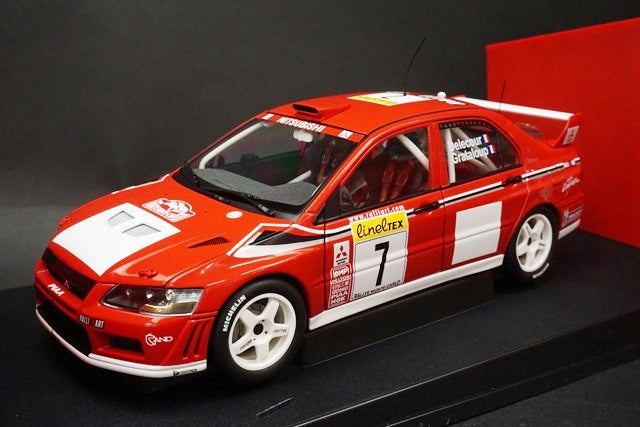 1:18 AUTOart 80251 Mitsubishi Lancer EVO VII WRC 2002 #7