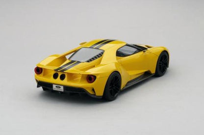 TS0029 Top Speed 1:18 Ford GT Triple Yellow LA Motor Show