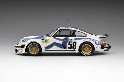 TS0057 Top Speed 1:18 Porsche 934 #58 1977 Le Mans 24 Hours