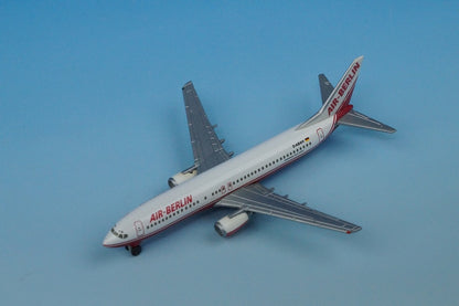 1:500 B737-800 Air Berlin D-ABAH 511193 Herpa Airplane model