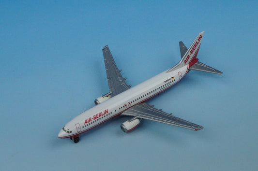 1:500 B737-800 Air Berlin D-ABAH 511193 Herpa Airplane model