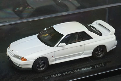 1:43 EBBRO 43760 Nissan Skyline GT-R R32 White