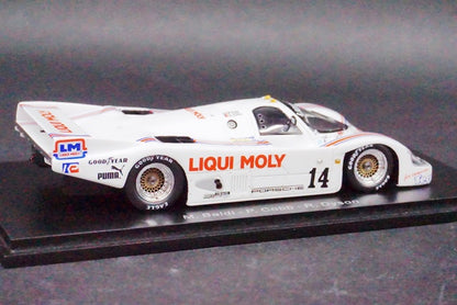 1:43 SPARK S1945 Porsche 956 Le Mans 1986 #14