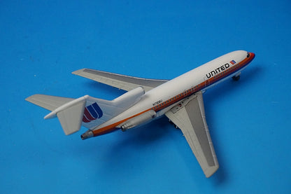 1:400 B727-222 (Adv.) UNITED Airlines N7008U 55225 Dragon