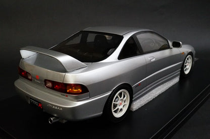 17A02-07 onemodel 1:18 Honda Integra Type-R DC2 Early Version Silver