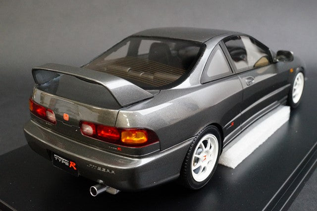 17A02-12 onemodel 1:18 Honda Integra Type-R DC2 Early Version Charcoal Gray