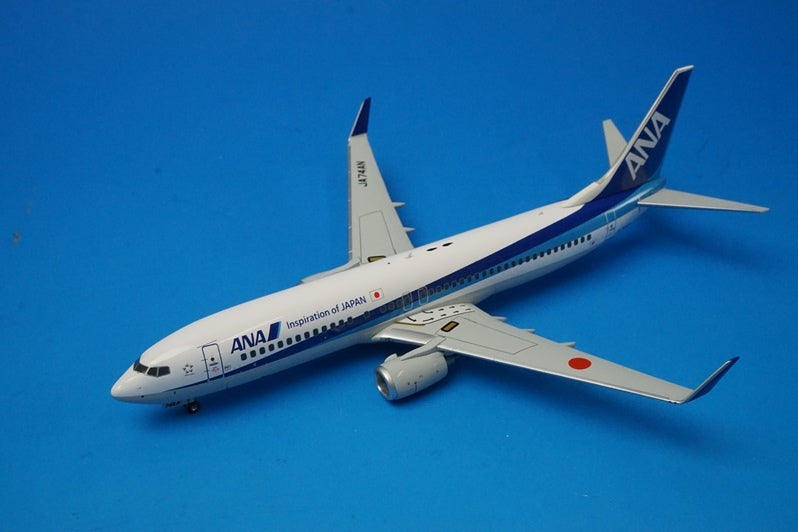 1:200 B737-800 ANA with IOJ logo JA74AN NH20080 ANA