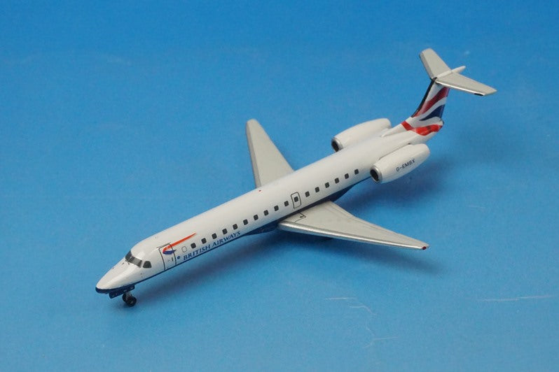 1:400 Embraer ERJ-145 British G-EMBX GJBAW619 Gemini