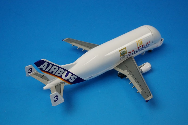 1:400 A300-608ST Airbus Industry Beluga Unit 3 F-GSTC 55203 Dragon