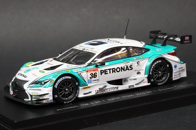 1:43 EBBRO 45264 PETRONAS TOM'S RC F Super GT500 Round 1 Okayama 2015 #36