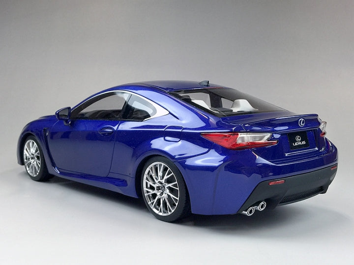 17A10-03 onemodel 1:18 Lexus RCF Ultrasonic Blue Mica