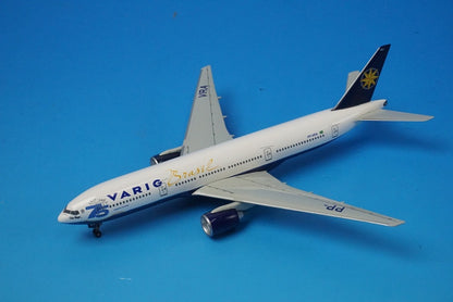 1:400 B777-200 VARIG Brazil 75years PP-VRA 55641 Dragon