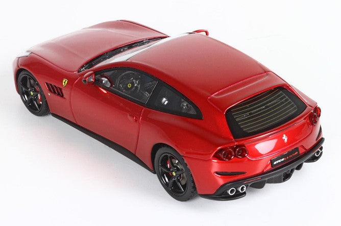 BBRC185D BBR 1:43 Ferrari GTC4 Lusso 2016 Rosso Fuoco model cars