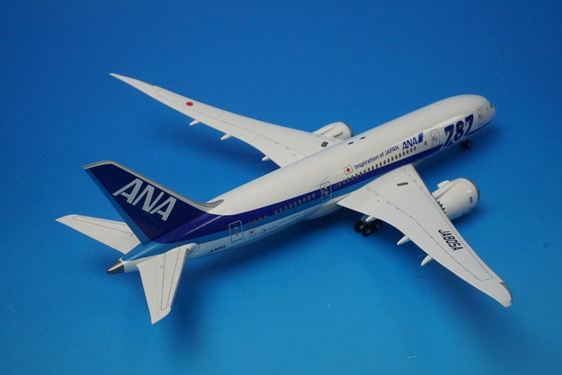 1:200 B787-8 ANA international flight specification machine aerial attitude main wing JA805A NH20052 ANA