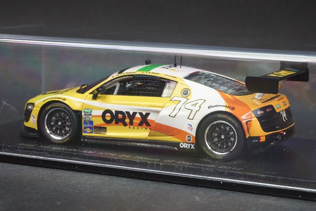 1:43 SPARK US03 Audi R8 GRAN-AM Daytona 24h 2012 #74 model car