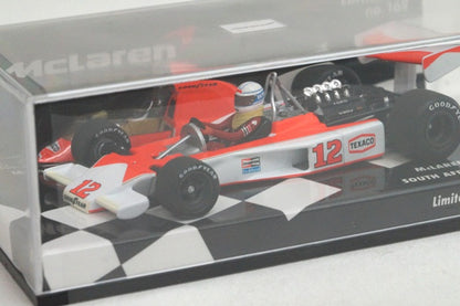 530764332 MINICHAMPS 1:43 McLaren Ford M23 J.Mass South African GP 1976