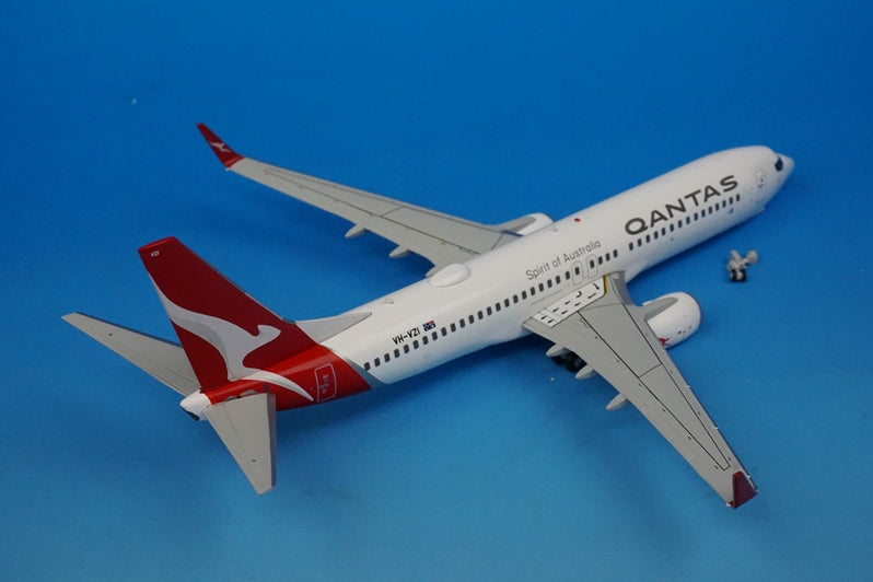 1:200 B737-800 Qantas VH-VZI G2QFA878 Gemini airplane model