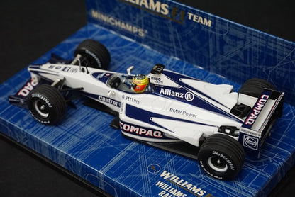 1:43 MINICHAMPS 430000009 Williams BMW FW22 R.Schumacher #9