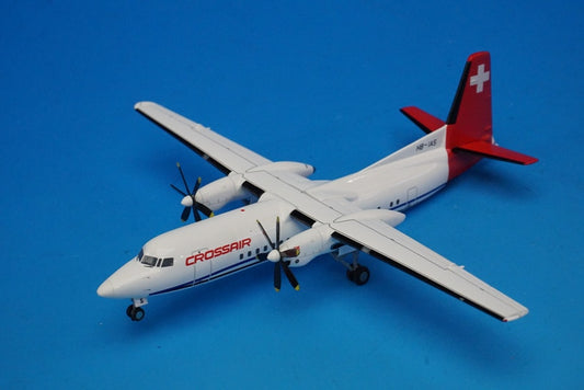 1:200 Fokker 50 crossair HB-IAS 554213 Herpa airplane model