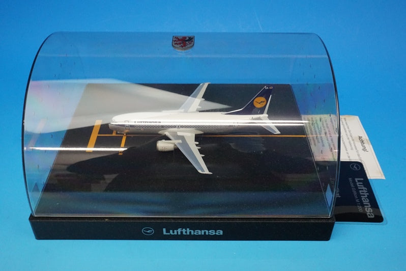 1:200 B737-300 Lufthansa Giessen D-ABXA Herpa Premium airplane model