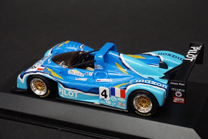 1:43 MINICHAMPS 430977604 Ferrari 333 SP LM Le Mans Team Michel Ferte 1997 #4 Ferte/Campos model car