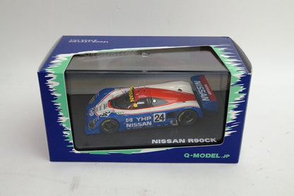 QMC-021 Q-MODEL 1:43 Nissan R90CK #24 LM 1990 model car