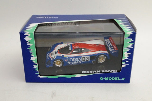 QMC-023 Q-MODEL 1:43 Nissan R90CK #83 LM 1990